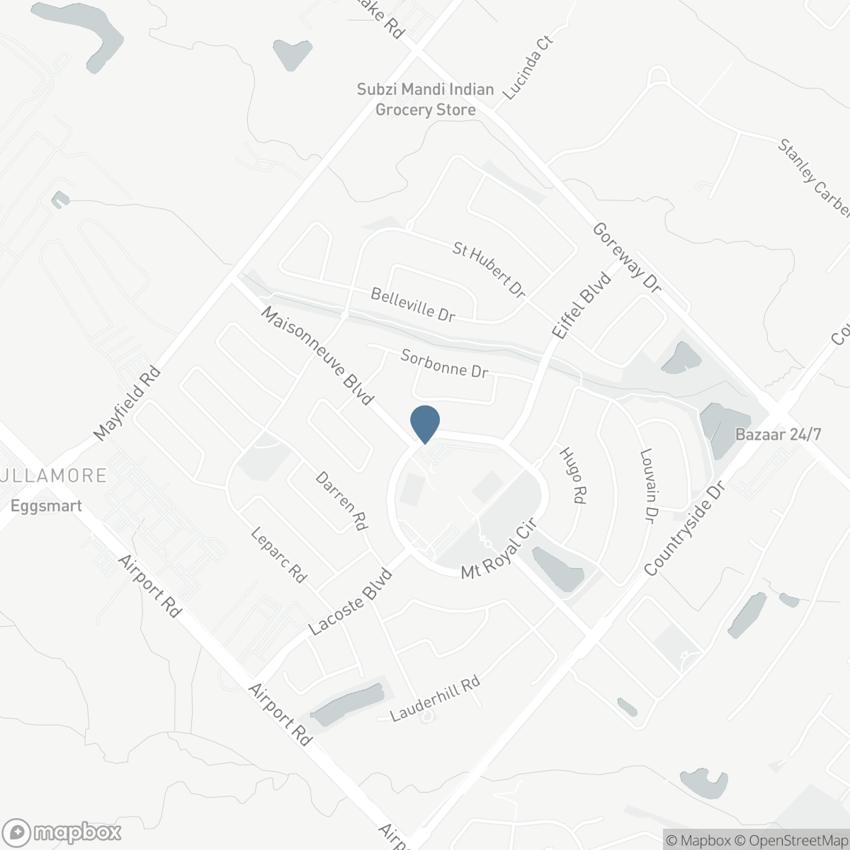 26 MOUNT ROYAL CIRCLE, Brampton, Ontario L6P 1Y7